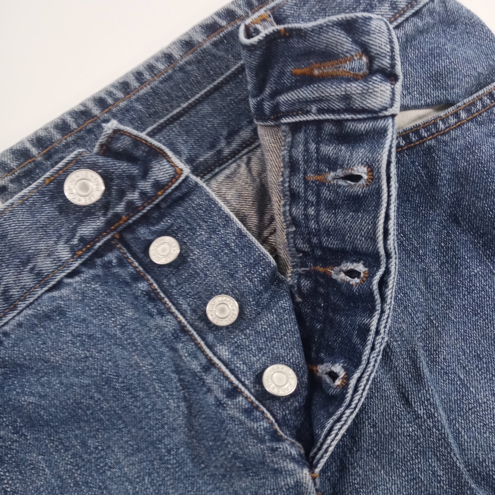 GAP Boot Cut Button Fly Jeans (high waisted) - Picture 6 of 10